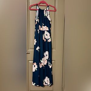 Floral maxi dress